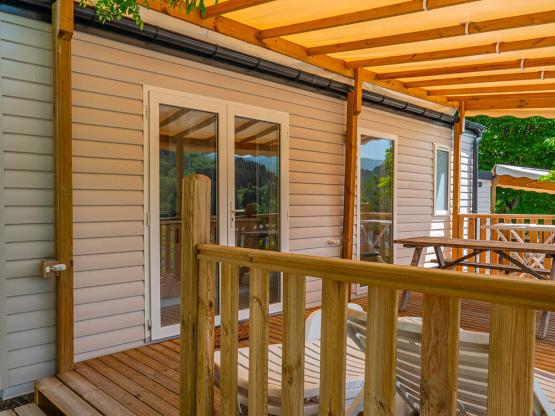 Cosy Mobilheim – 2 Schlafzimmer