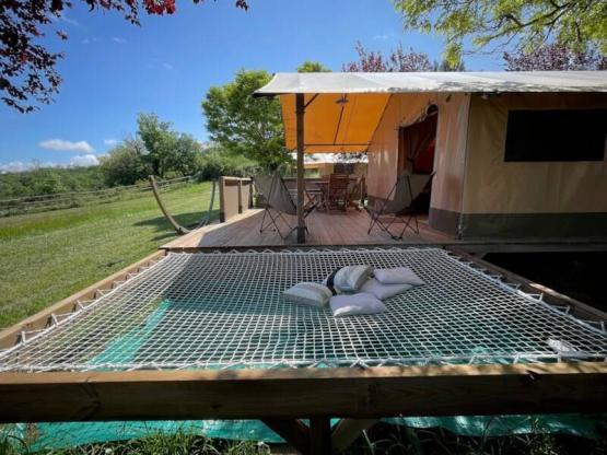 Lodge Insolite Premium Victoria - 2 Schlafzimmer - 30m² - große Terrasse 20 m²