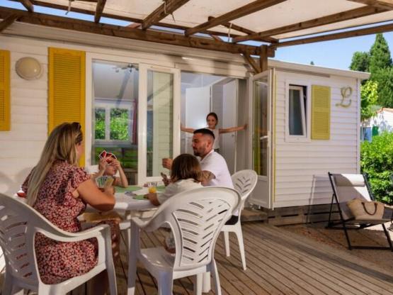 Mobilheim CONFORT 2 Schlafzimmer - 29m²