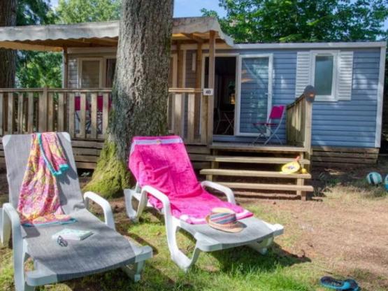 Mobilheim Prestige Plus 32m² 2 Zimmer - Klimaanlage