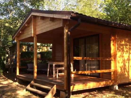 Chalet Privilege Green Cottage - 2 Schlafzimmer - TV - 25m² - überdachte Terrasse 15m²