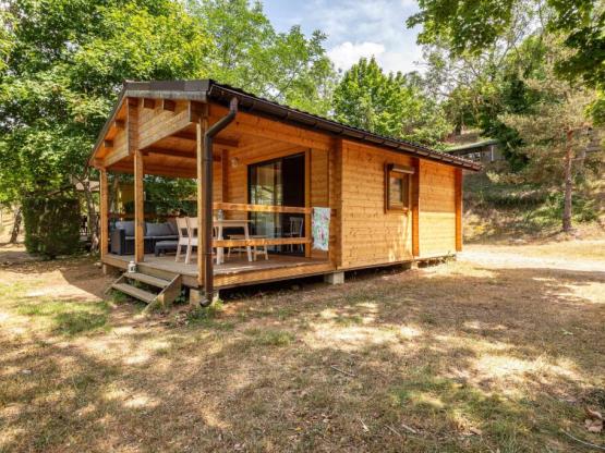 Chalet Privilege Green Cottage 25 m2 - 2 bedrooms + terrasse couverte 15m2