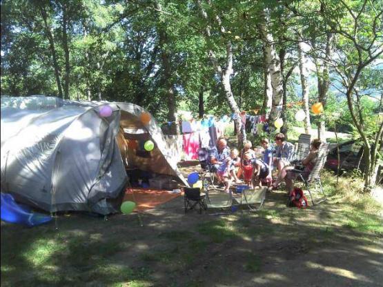 Camping Les Chelles