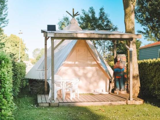 Tipi Maya 24 m² - Ohne Sanitärausstattung