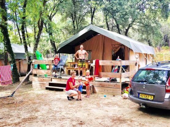 Safari Lodge L - 2 Schlafzimmer (4 Erwachsene maximal und 1 Kinder - -14 Jahre alt)