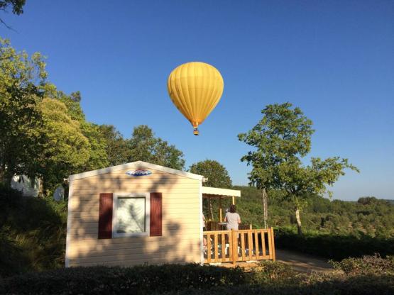 Mobilheim Panorama 2 Schlafzimmer Terrasse -