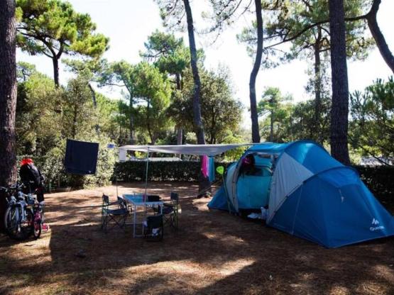 Zeltstellplatz (Parc La Mer / Les Pins)