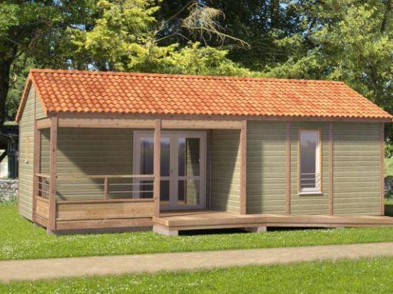 Cottage 2 Zimmer ausgestattet für Behindertes