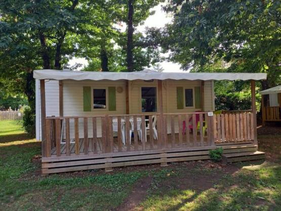 Mobilheim PREMIUM 2 Schlafzimmer S + Klimaanlage