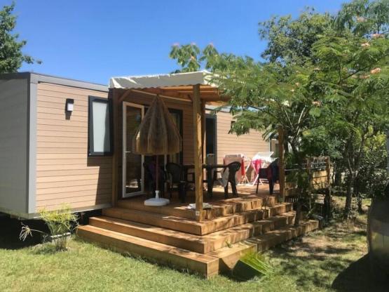 Stacaravan 3 Slaapkamers PREMIUM met TV+WIFI