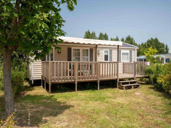 Mobilheim BERNACHE 39 m² - 3 Schlafzimmer