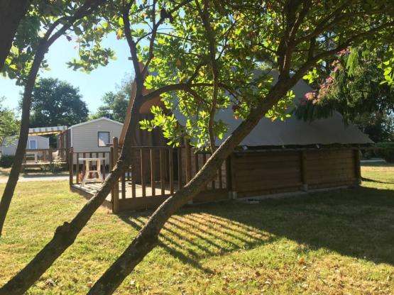 Hütte La Casèla 2 Schlafzimmers. (ohne Sanitäranlagen)