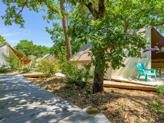 ECOLodge SWEET JUNIOR EDEN 2 Zimmer - Terrasse - 28 m²