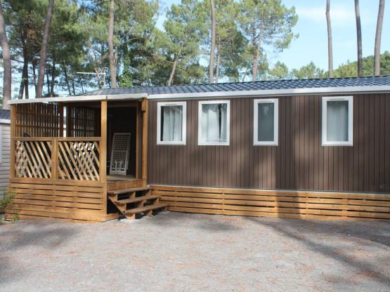 MOBIL HOME Cèdre - 3 Zimmer