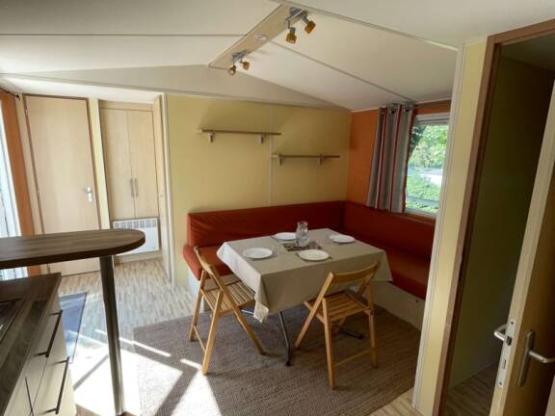 Mobilheim Komfort CAPRI 2 Schlafzimmer