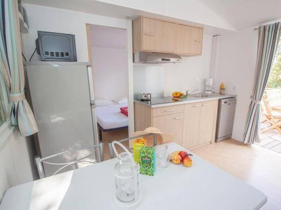 Mobilheim Provence Sérénité 25 m² - 3 zimmer - 2 Schlafzimmer - Klimaanlage