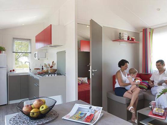 Mobilheim Bahia - 3 Zimmer