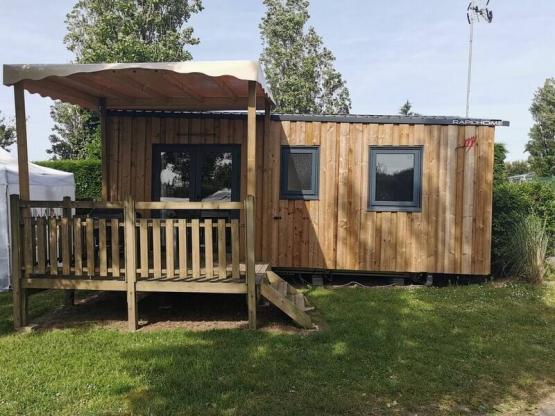 Mobil-home BéBreizh - 24,48 m² Terrasse Meersicht