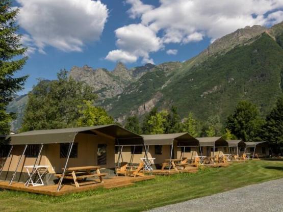 Safari glamping-zelt Verney