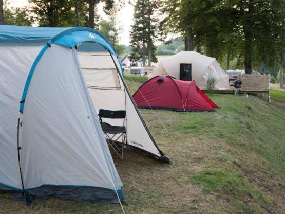 Stellplatz Pauschale Wanderer oder Radfahrer mit Zelt