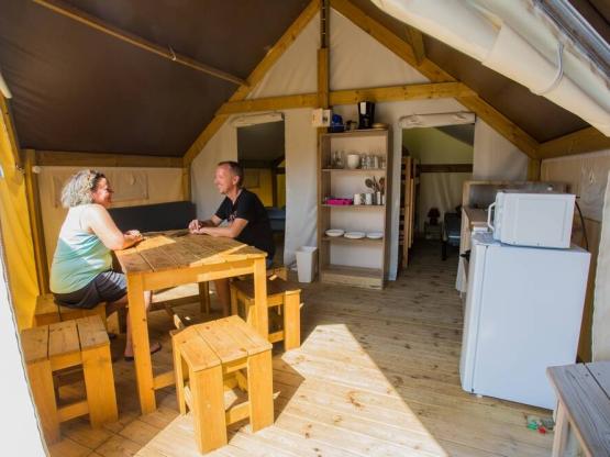 Zelt Sahari Lodge 2 Zimmer 21 m²