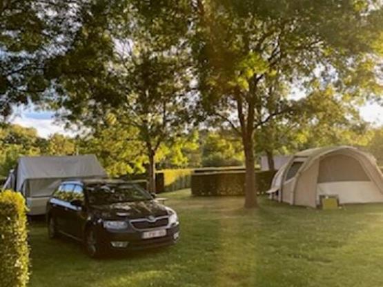 Stellplatz Zelt + Strom