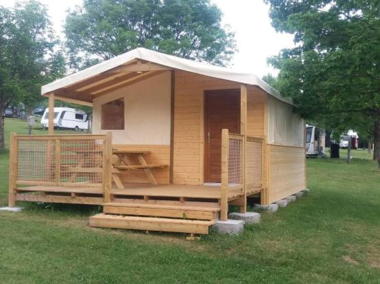 Zelt LODGE Rando (ohne Sanitäranlagen)