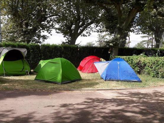 Stellplatz Zone Eco (Zelt ohne Fahrzeug)