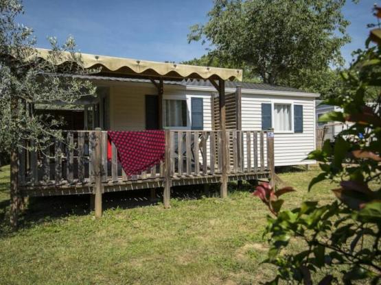 Mobilheim Méditerrannée 30m²