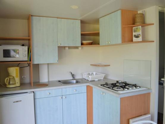 Mobilheim STANDARD MEDITERRANE - 2 Zimmer 23m²