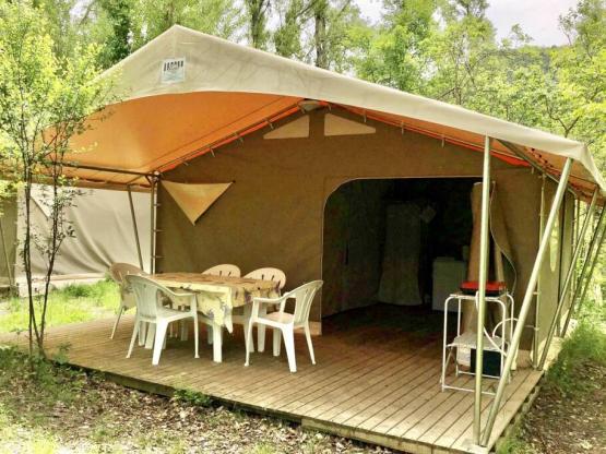 Safarizelt Canada | 2 Schlafzimmer