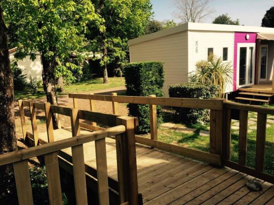 Mobilheim behindertengerecht