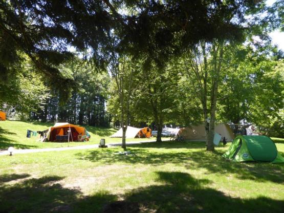 Großes Zelt Luxe Karsten ohne Sanitäranlagen (Betten bei der Ankunft gemacht, kein Zuschlag)