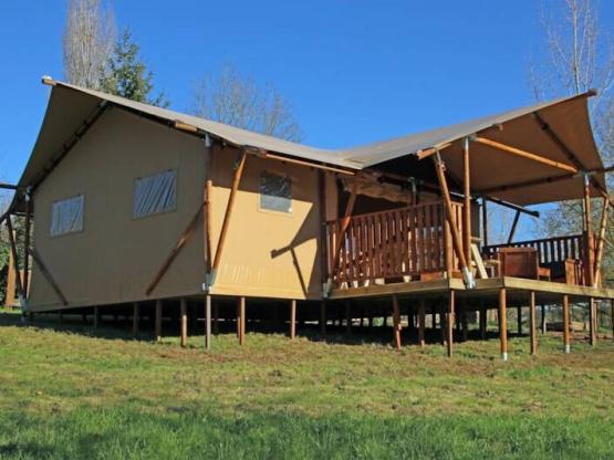 Lodge Privilège Nature - 2 Schlafzimmer