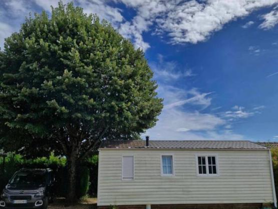 Mobilheim MARGUERITE - 2 Schlafzimmer - Terrasse -