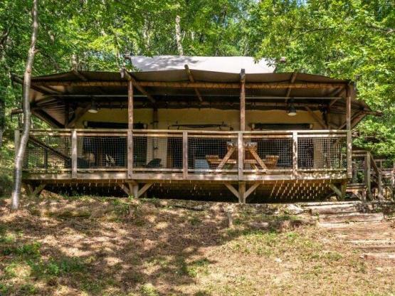 Safari Zelt-Lodge Okavango Premium