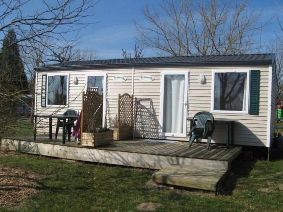 Mobilheim  17m² - 1 Schlafzimmer