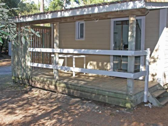 Chalet duo 1 chambre terrasse couverte