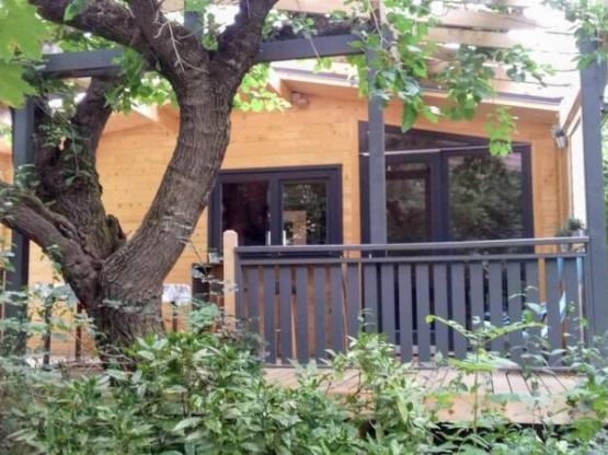 Comfortable luxury wooden chalet - Air-conditioned