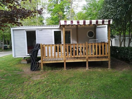 Mobilheim 28m² O'HARA 5 Personen