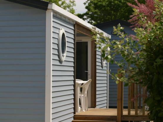 Mobilheim Sabi-Patio – 2 Schlafzimmer – 2 Badezimmer