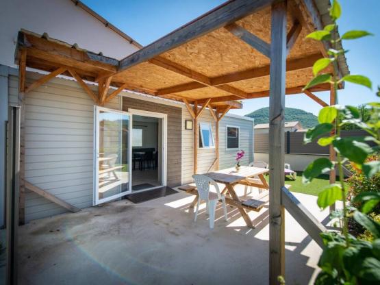 Mobilheim Super Riviera +  Pers mit eingeschränkter Mobilität