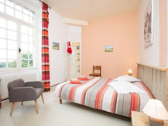 Schlafzimmer im 2. Stock