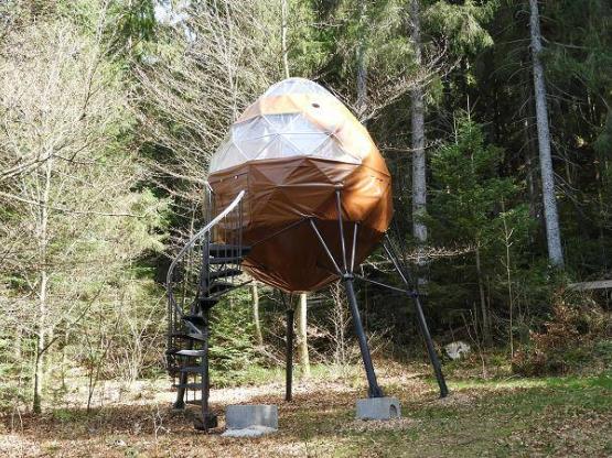 Hütte Crystal Dôme - 1 Nacht