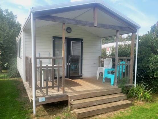 Mobilheim Panama 2 ch 23m2 - Terrasse