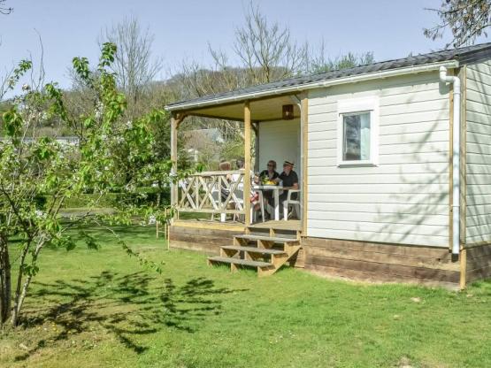 Chalet 2 slaapkamers 30 m²