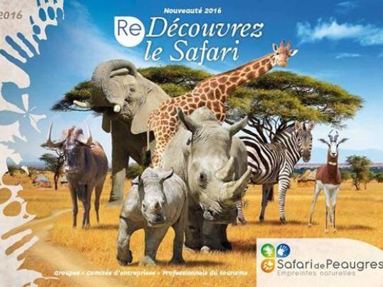 Package accomodation for Safari de Peaugres package