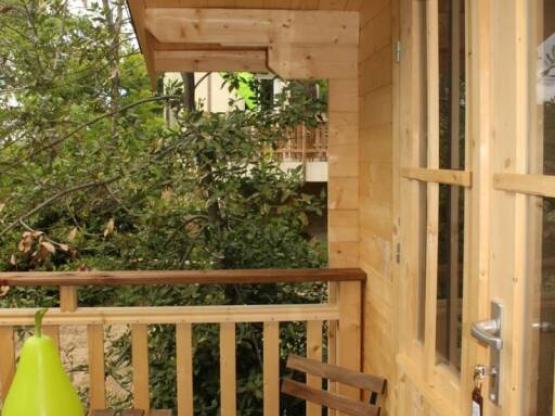 Holzhütte KAZAVELO ohne Sanitäranlagen