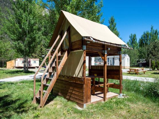 Zelt BIVOUAC10 m² - ohne Sanitäranlagen