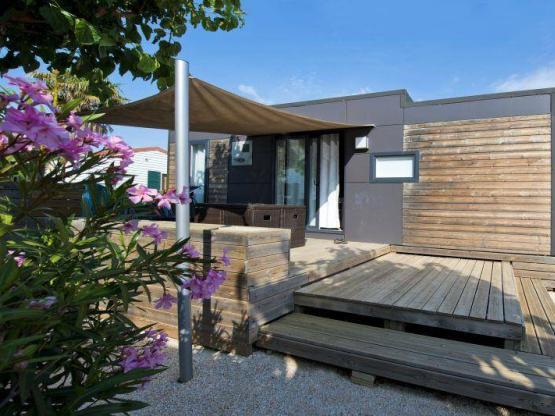 Mobilheim Méditerranée - 2 Schlafzimmer und klimatisiert